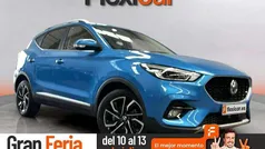 Azul Usado 2024 MG ZS Comfort Berlina | 14.190 € (Buen precio)