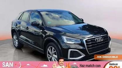 Usado Audi Q2 Advanced 150 CV (110 kW) 2023 Negro SUV