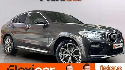Usado BMW X4 190 CV (139 kW) 2018 Negro SUV