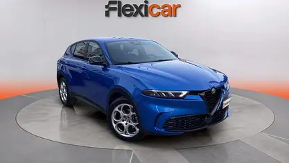 Usado Alfa Romeo Tonale Sprint 131 CV (96 kW) 2023 Azul SUV