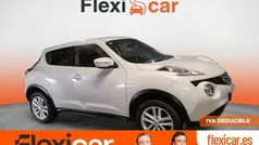 Blanco Usado 2018 Nissan Juke Acenta SUV | 13.190 € (Precio justo)