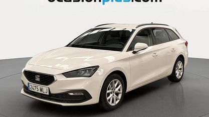 Brugt Seat Leon Style 130 HK (95 kW) 2023 Hvid MPV