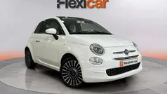 Blanco Usado 2019 Fiat 500 Lounge Berlina | 11.490 € (Precio justo)