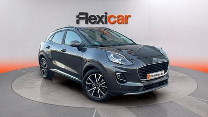 Usado Ford Puma Titanium 125 CV (91 kW) 2024 Gris SUV
