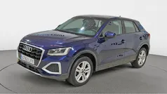 Azul Usado 2022 Audi Q2 Advanced Plus SUV | 20.537 € (Buen precio)