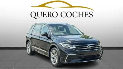 Usado VW Tiguan Allspace R-line 150 CV (110 kW) 2023 Negro SUV