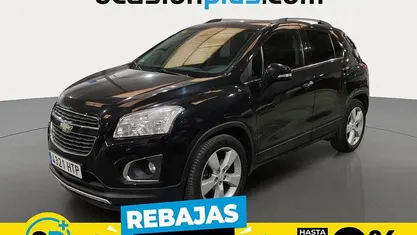 Negro Usado 2013 Chevrolet Trax LT SUV | 8590 € (Precio justo)