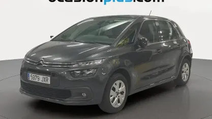 Usado Citroën C4 Live 100 CV (73 kW) 2017 Gris Monovolumen