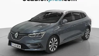 Usado Renault Mégane Techno 140 CV (102 kW) 2023 Gris Familiar
