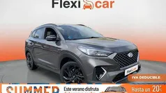 Gris Usado 2020 Hyundai Tucson N Line SUV | 21.490 € (Precio justo)