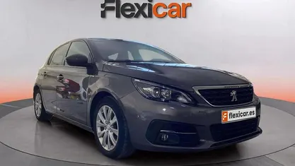 Gris Usado 2020 Peugeot 308 Style Berlina | 9990 € (Precio justo)