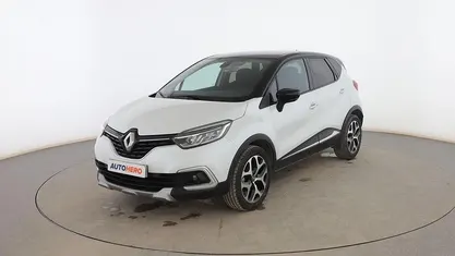 Blanco Usado 2018 Renault Captur Zen SUV | 12.799 € (Precio justo)