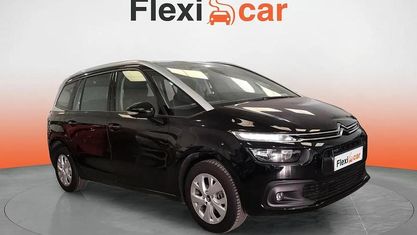 Begagnad Citroën Grand C4 Picasso Live 131 HK (96 kW) 2017 Svart Minibuss