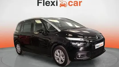Usado Citroën Grand C4 Picasso Live 131 CV (96 kW) 2017 Negro Monovolumen