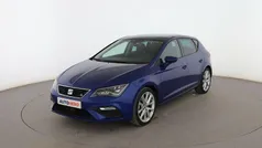 Azul Usado 2019 Seat Leon FR Berlina | 16.999 € (Precio justo)