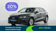 Gris / plata Usado 2023 Audi A3 Sportback e-tron S-Line Berlina | 23.990 € (Precio justo)