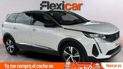 Usado Peugeot 5008 GT 131 CV (96 kW) 2022 Blanco SUV