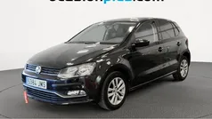 Negro Usado 2016 VW Polo Advance Utilitario | 9750 € (Precio justo)
