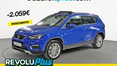 Azul Usado 2020 Seat Ateca XCELLENCE SUV | 22.650 € (Buen precio)