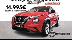 Rojo Usado 2021 Nissan Juke Enigma SUV | 15.995 € (Precio justo)