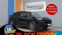 Azul Usado 2022 Porsche Cayenne Edition SUV | 74.900 € (Buen precio)
