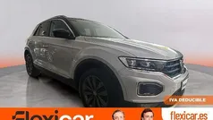 Blanco Usado 2021 VW T-Roc Sportline SUV | 23.490 € (Precio justo)