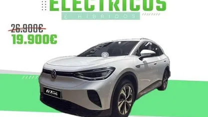 Usado VW ID.4 Pure 108 kW (148 CV) 2021 Blanco SUV