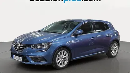Usado Renault Mégane IV Zen 116 CV (85 kW) 2019 Azul Utilitario