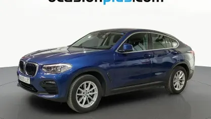 Usado BMW X4 184 CV (135 kW) 2020 Azul SUV
