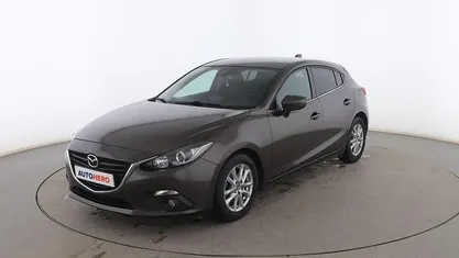 Usado Mazda 3 Style 120 CV (88 kW) 2015 Gris Utilitario