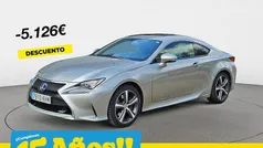 Gris Usado 2018 Lexus RC300h Executive Line Coupe | 26.250 € (Precio justo)