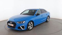 Azul Usado 2021 Audi A4 S-Line Berlina | 28.299 € (Precio justo)