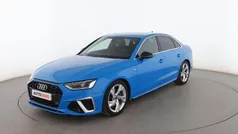 Azul Usado 2021 Audi A4 S-Line Berlina | 28.999 € (Precio justo)
