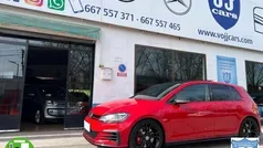 Rojo Usado 2019 VW Golf VII GTI Berlina | 29.990 € (Precio justo)