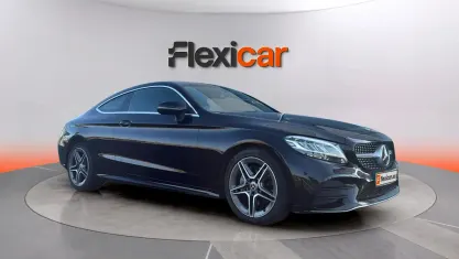 Usado Mercedes C220 194 CV (142 kW) 2020 Negro Coupe