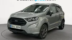 Gris plata Usado 2023 Ford Ecosport ST-Line SUV | 13.137 € (Buen precio)