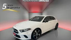Blanco Usado 2019 Mercedes A180 Utilitario | 23.990 € (Precio justo)