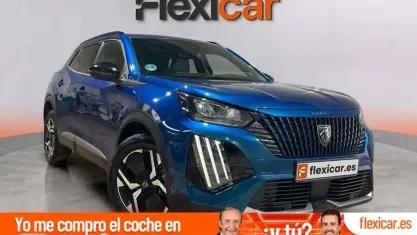 Usado Peugeot 2008 Allure 101 CV (74 kW) 2025 Azul SUV