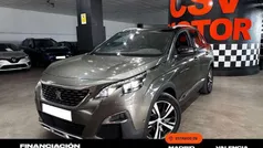 Marrón Usado 2018 Peugeot 3008 GT-line SUV | 12.450 € (Precio justo)
