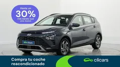 Gris Usado 2023 Hyundai Bayon SUV | 17.990 € (Precio justo)