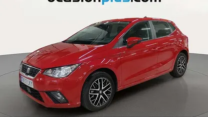 Usado Seat Ibiza Style 115 CV (84 kW) 2020 Rojo Utilitario