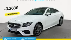 Usado 2019 Mercedes E220 Coupe | 35.900 € (Precio justo)