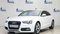 Blanco Usado 2014 Audi A5 Sportback Berlina | 15.900 €