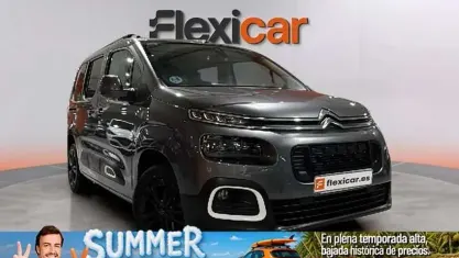 Usado Citroën Berlingo Feel 102 CV (75 kW) 2021 Blanco Monovolumen