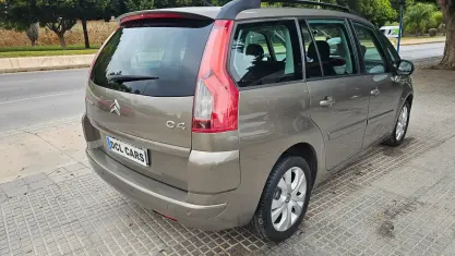 Usado Citroën C4 Picasso 110 CV (80 kW) 2009 Gris Monovolumen