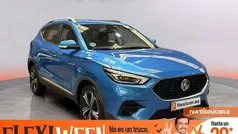 Azul Usado 2022 MG ZS Comfort Berlina | 14.890 € (Precio justo)