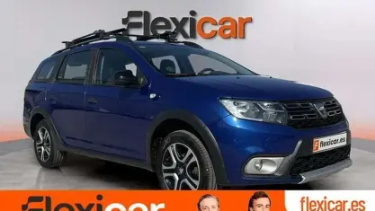 Usado Dacia Logan MCV 101 CV (74 kW) 2020 Azul Familiar