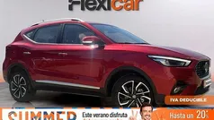 Rojo Nuevo 2024 MG ZS Luxury Berlina | 19.790 € (Precio justo)