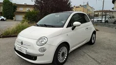 Blanco Usado 2013 Fiat 500 Lounge Utilitario | 5990 € (Precio justo)