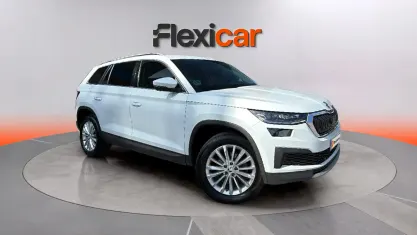 Używany Skoda Kodiaq Style 150 KM (110 kW) 2024 Biały SUV